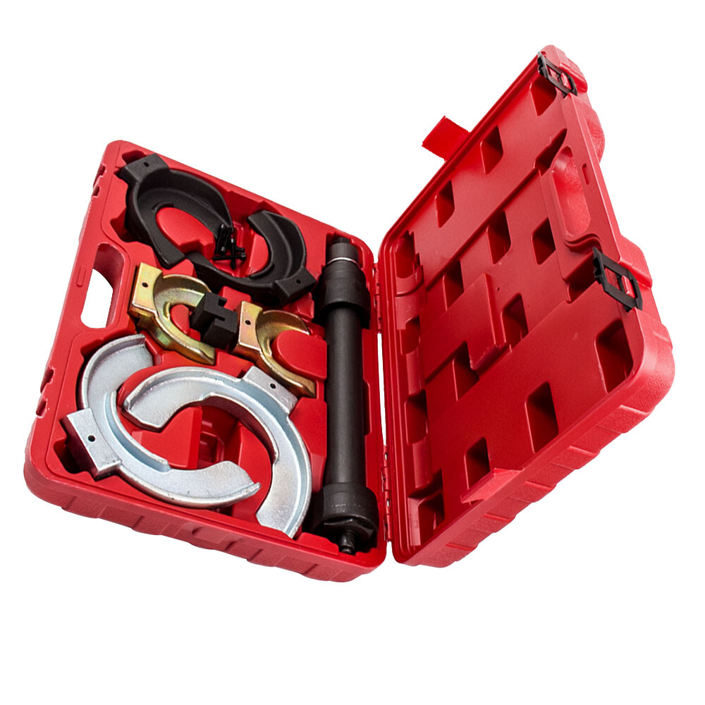Fork Strut Coil Clamp Spring Compressor for Macpherson JAW Tool Set Auto Garage