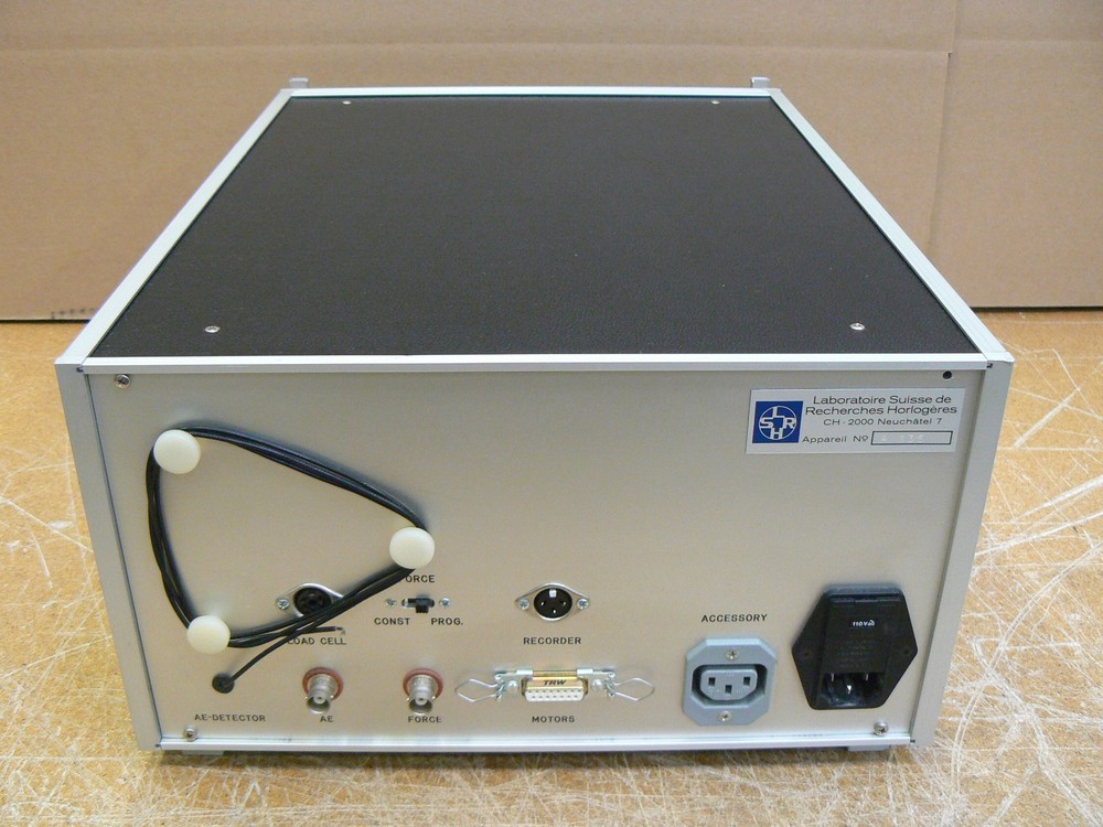 LSRH Automatic Scratch Tester Model A135 in good condition
