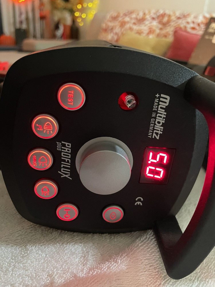 Multiblitz Profilux plus 400 Flash Lights