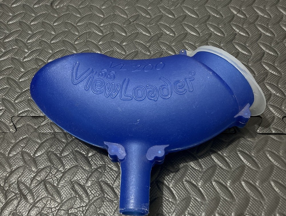Viewloader VL-200 Paintball Marker Hopper 200ct Paint Ball Feed Loader Black