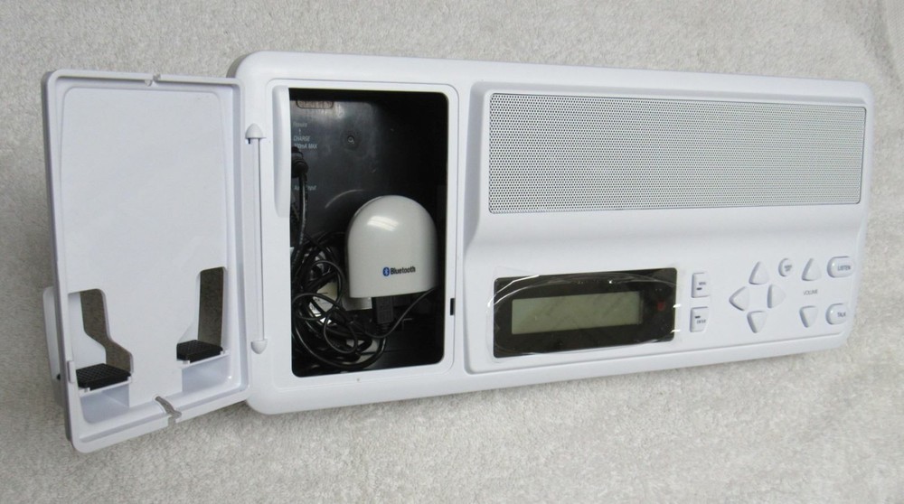 Horizontal RETRO 6 Room MHPAC includes Bluetooth Intrasonic Home Intercom