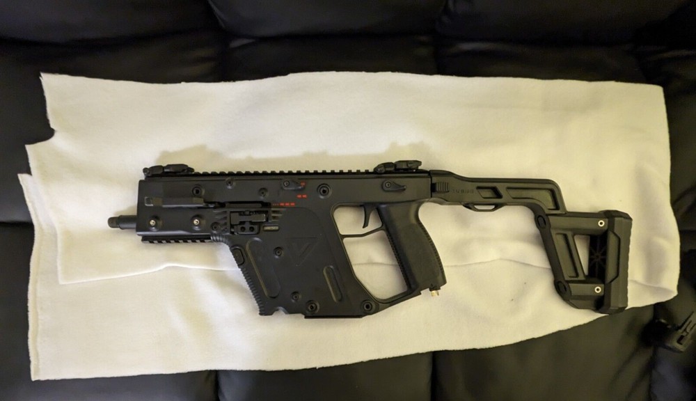Krytac Kriss Vector Airsoft AEG black  