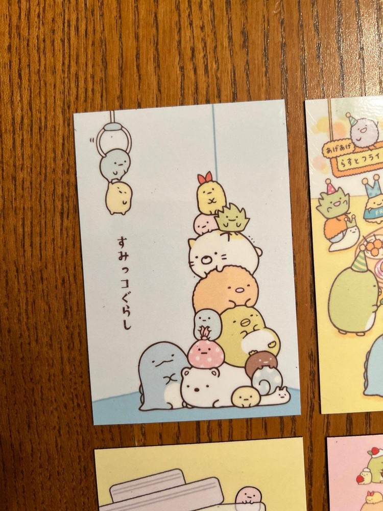 Sumikko Gurashi fridge magnets