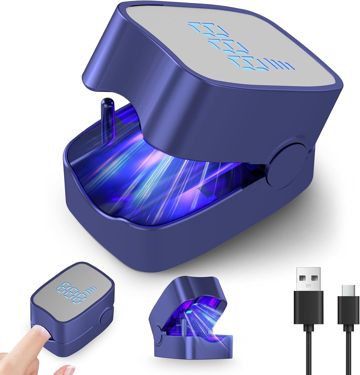 Onychomycosis Toes Treatment Nail Fungus Laser-Device Nail Repair Anti Infection