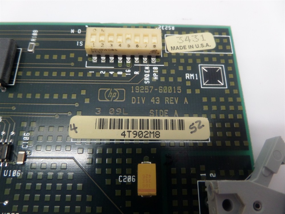 HP Agilent 5890 GPIB Interface Board 19257-60015