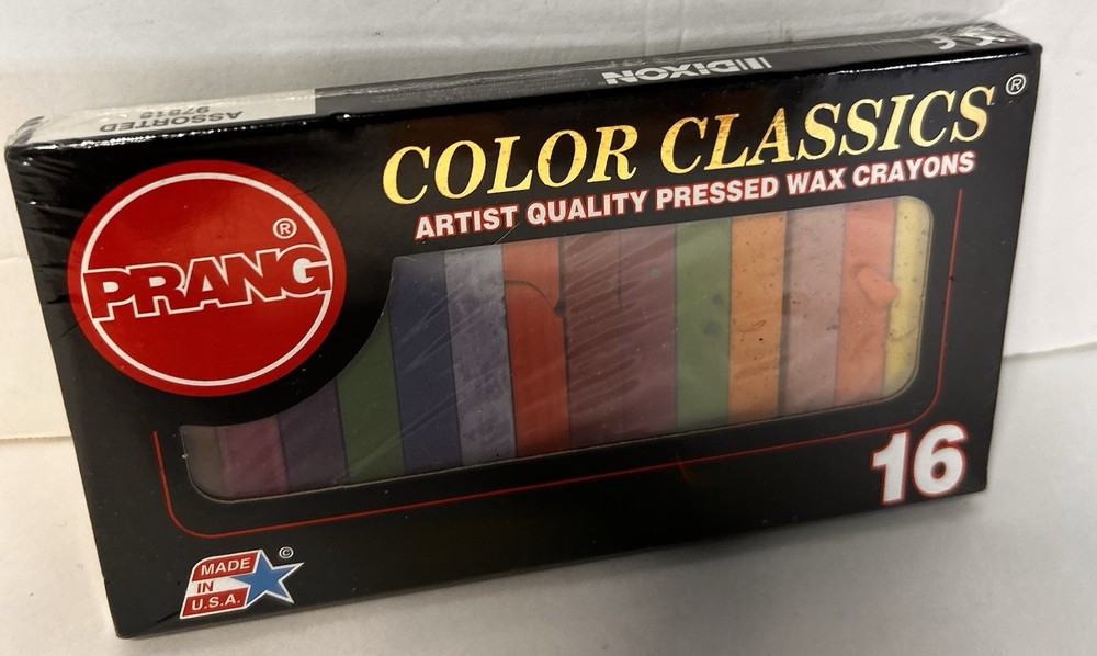 PRANG COLOR CLASSICS PRESSED WAX CRAYONS #97816 Some Broken Pieces