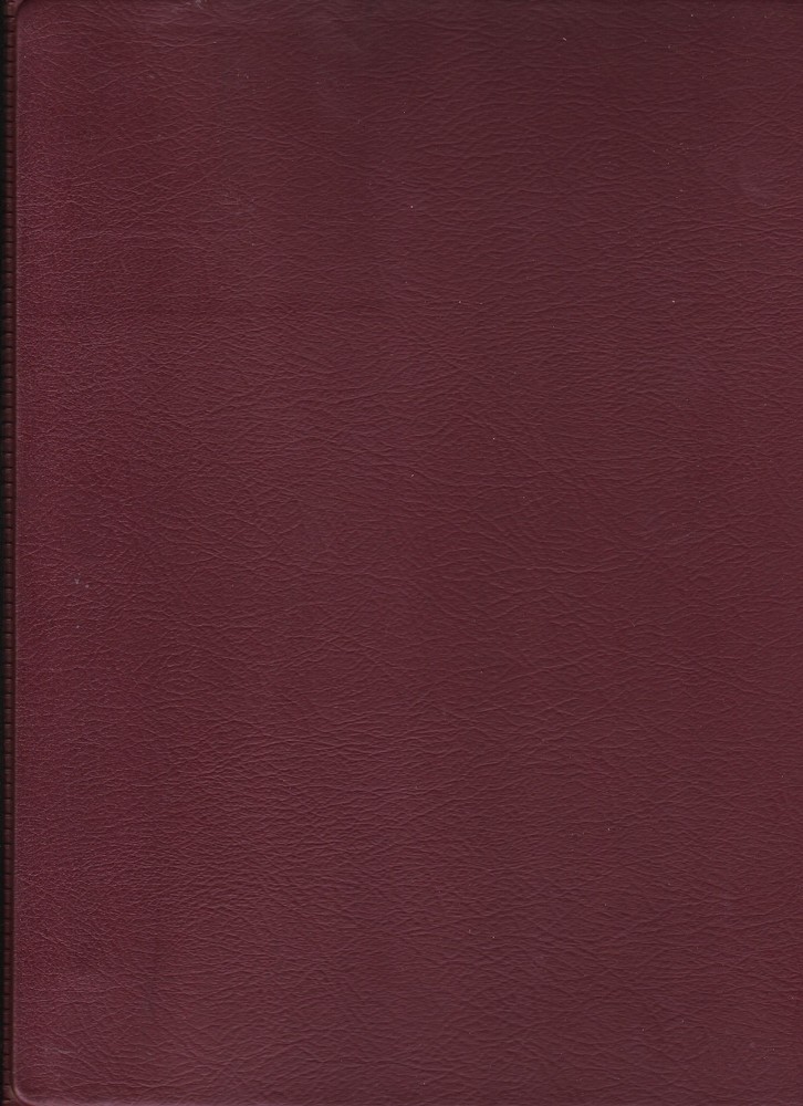 OXFORD PENDAFLEX LOOSE-LEAF STOCK BOOK/ALBUM - BEAUTIFUL! -LOOK!