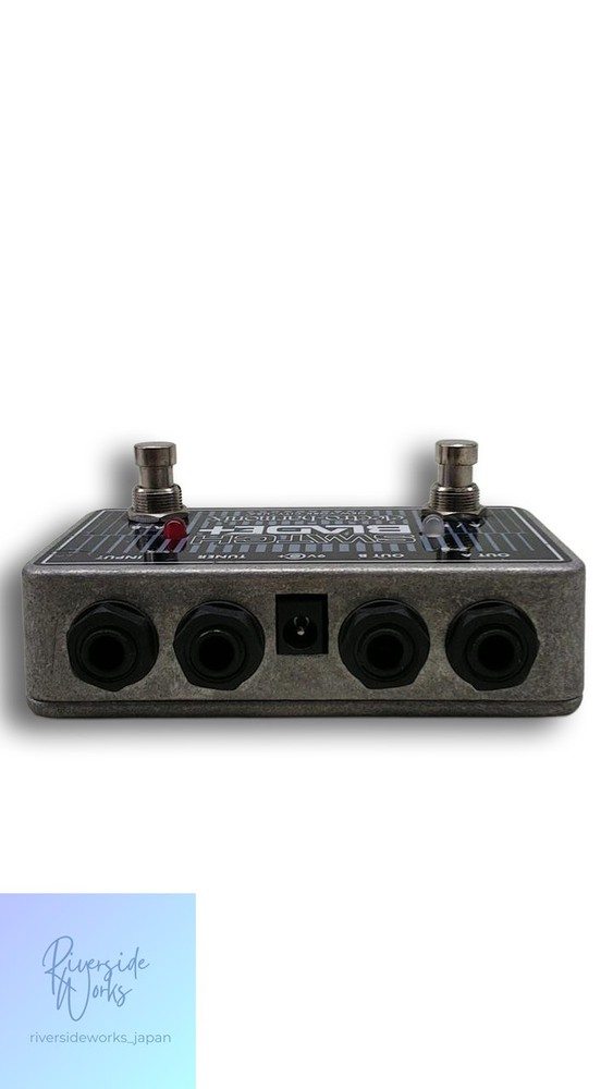 ELECTRO-HARMONIX SWITCH BLADE+ Switcher for Effects Pedals JP