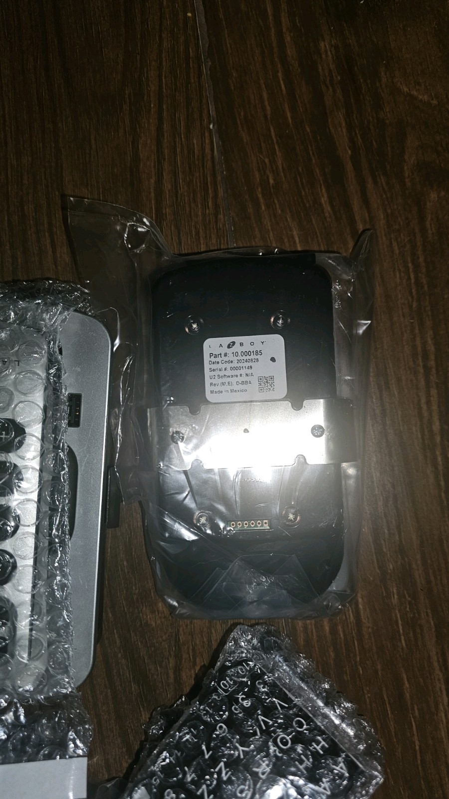 LAZ BOY Wireless Recliner Remote BRAND NEW With Lumbar Button 10.000186