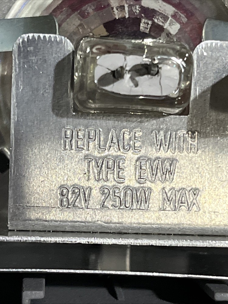 Apollo COBRA VS-3000 OVERHEAD PROJECTOR with Case & Instructions COMPLETE/WORKS