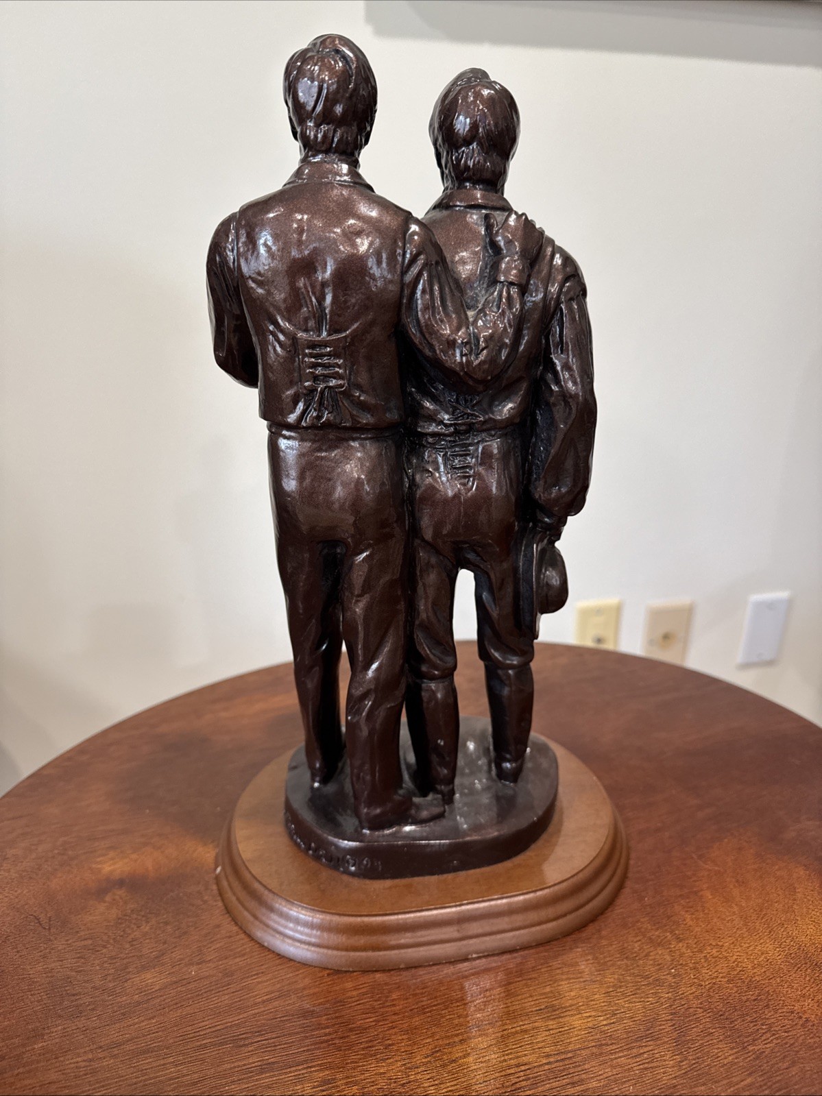 Prophet JOSEPH SMITH HYRUM SMITH THE MARTYRS STATUE MORMON LDS Latter Day Saints