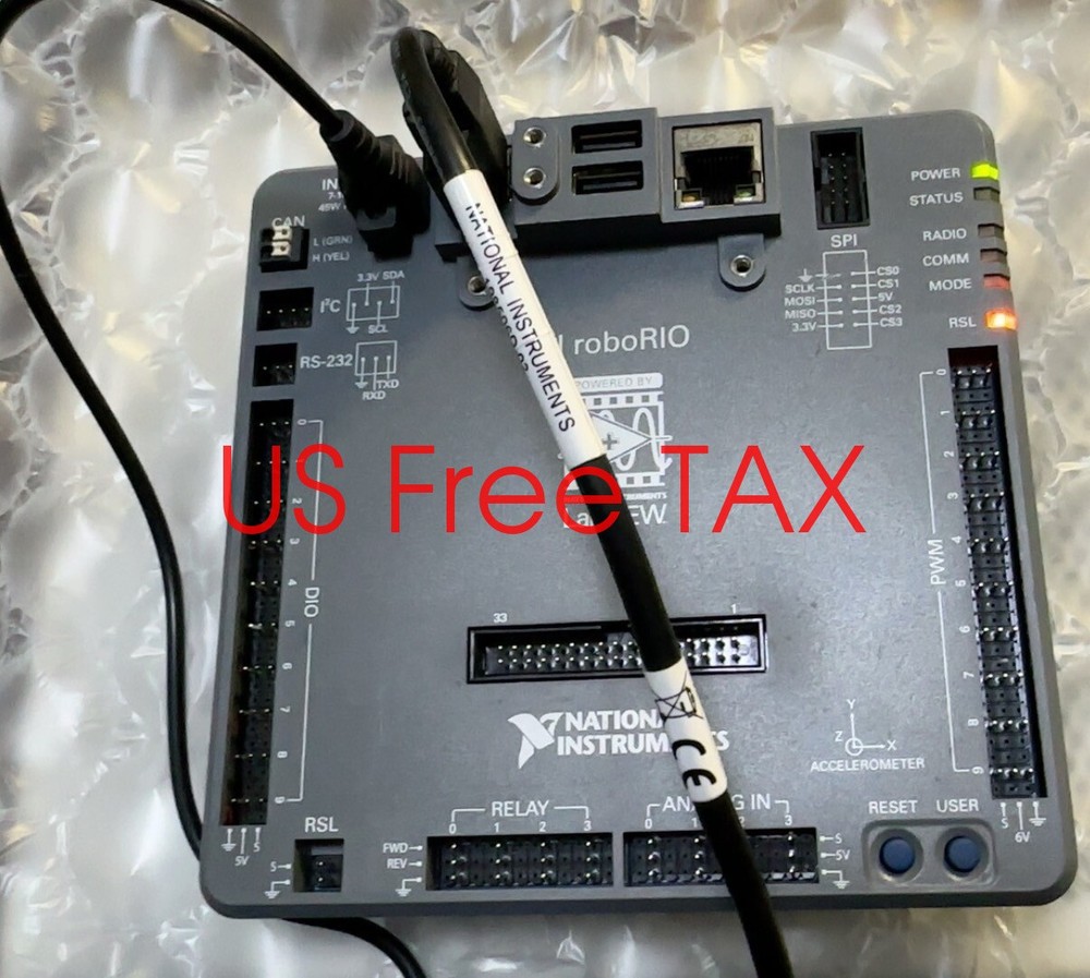 USED National Instruments NI roboRIO NI roboRIO Embedded Controller Robotics