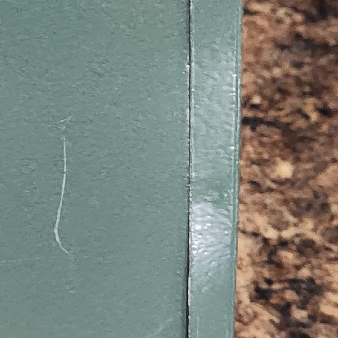 Vintage WARDS MASTER QUALITY Metal 4 Drawer Small Parts Cabinet – Green Awesome