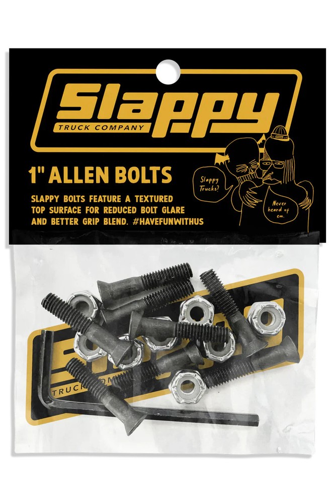 Slappy 1" Allen Grip Tip Bolts