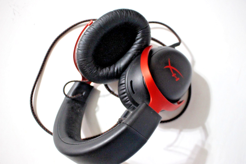 HYPERX GAMING HEADSET BLACK