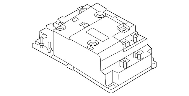 Genuine BMW Control Module 61-27-8-873-464
