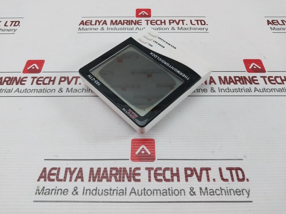HTC 103-CTH Thermo Hygrometer with Clock