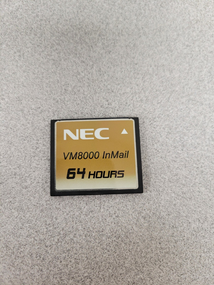 NEC SV8100 Communications Servers. Untested.