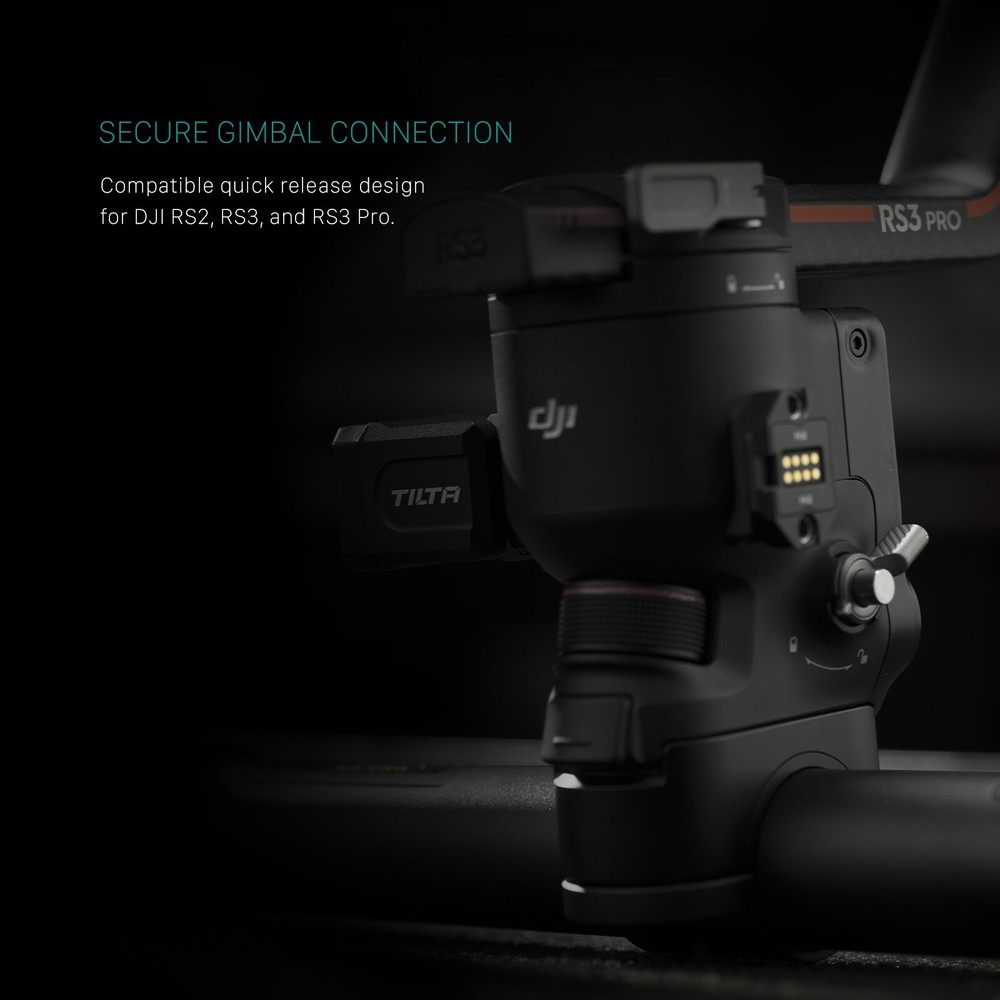 Tilta Basic Ring Grip Plus for DJI Ronin Control Kit