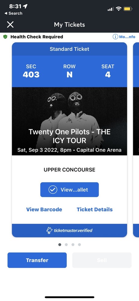 Twenty One Pilot Tickets