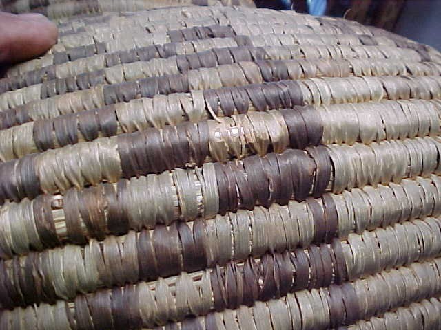 Large OLLA Style Basket Southwestern Indian Tribes Apache Pima Papago? 20" Tall