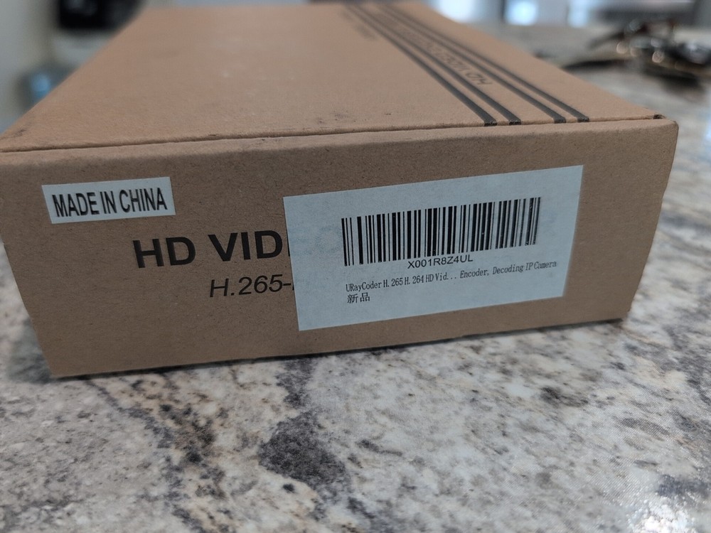 Hd Video Encoder And Decoder H.265-HEVC / H.264-AVC URAYCO