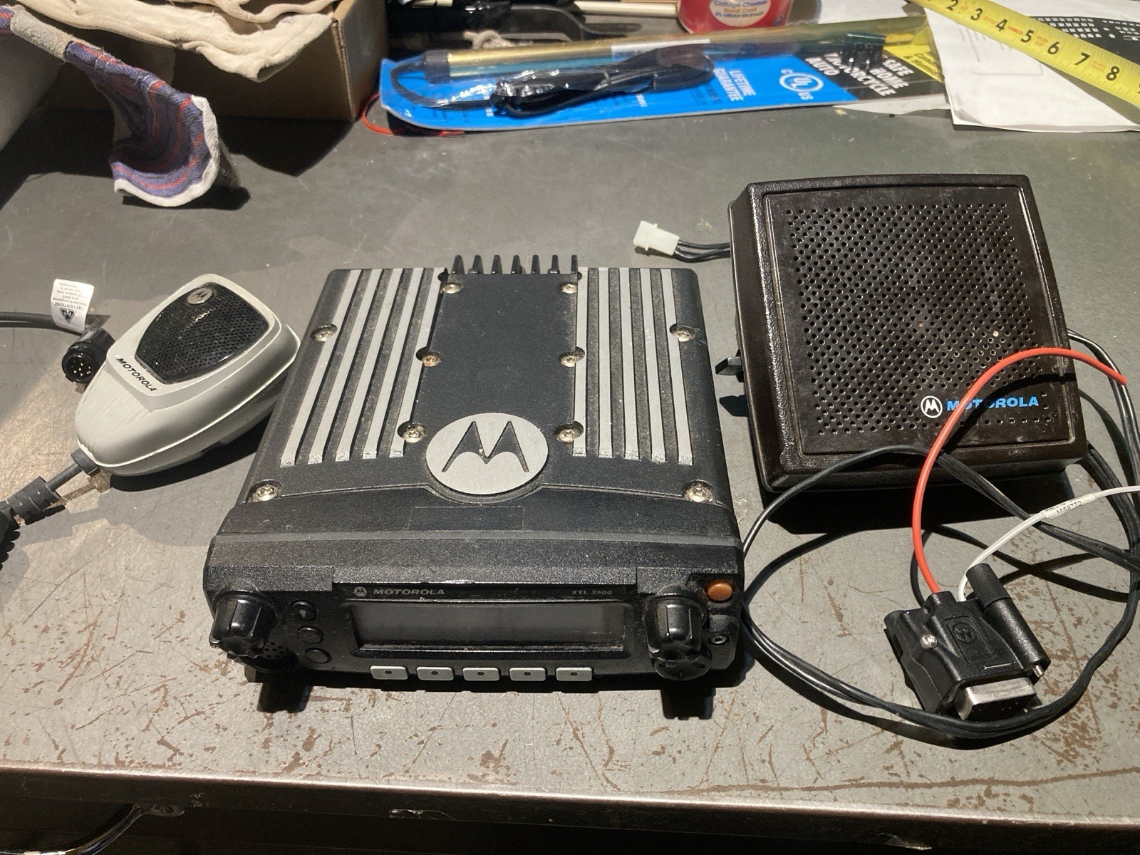 Motorola XTL2500 UHF 450-470 MHZ Transceiver GMRS