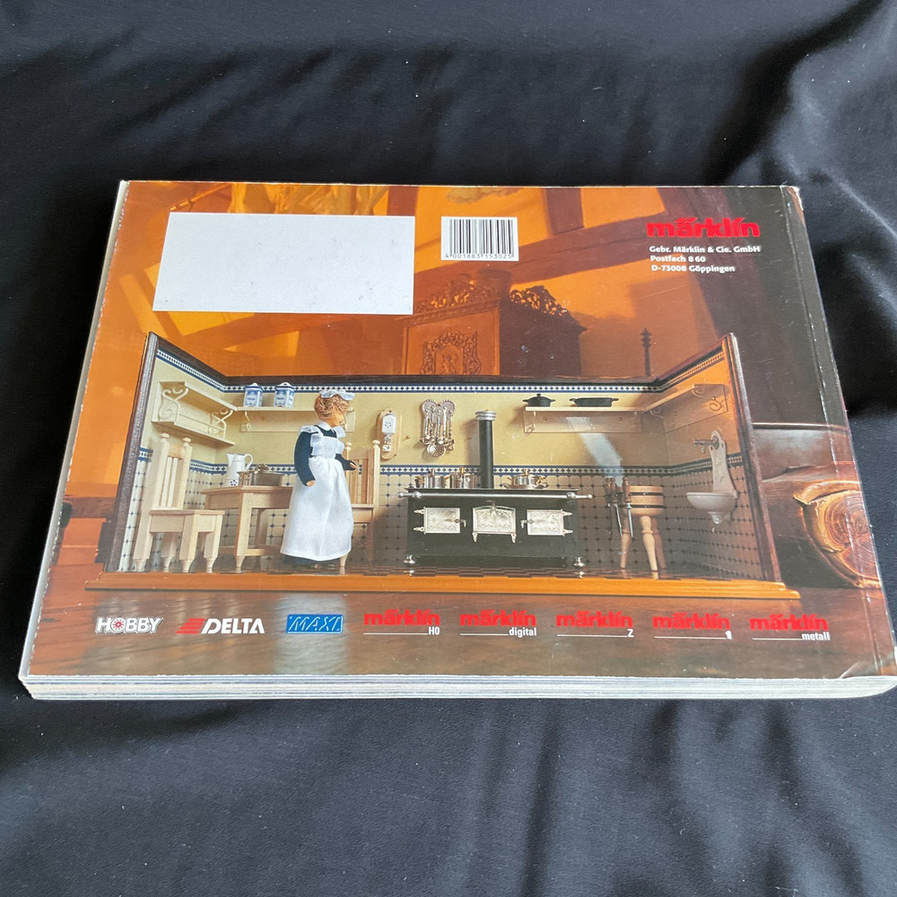1997/98 E Complete Program MARKLIN HO TRAIN CATALOG & PRICE GUIDE - Good Cond.