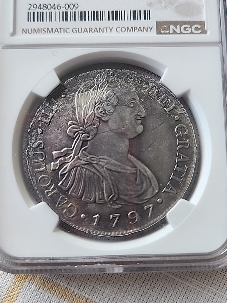 8 Reales Guatemala 1807/6