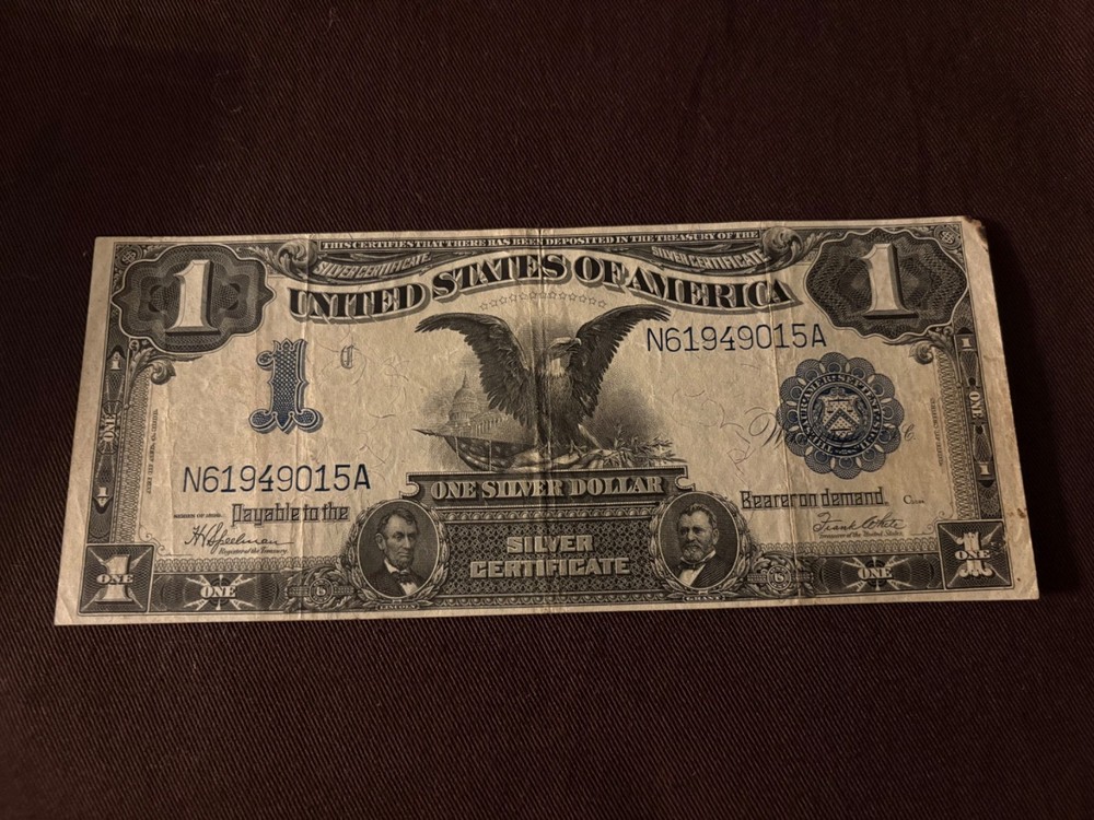 1899 Black Eagle $1 Silver Certificate