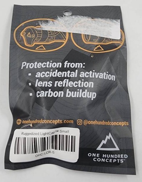One Hundred Concepts Ruggedized Lightcap Black