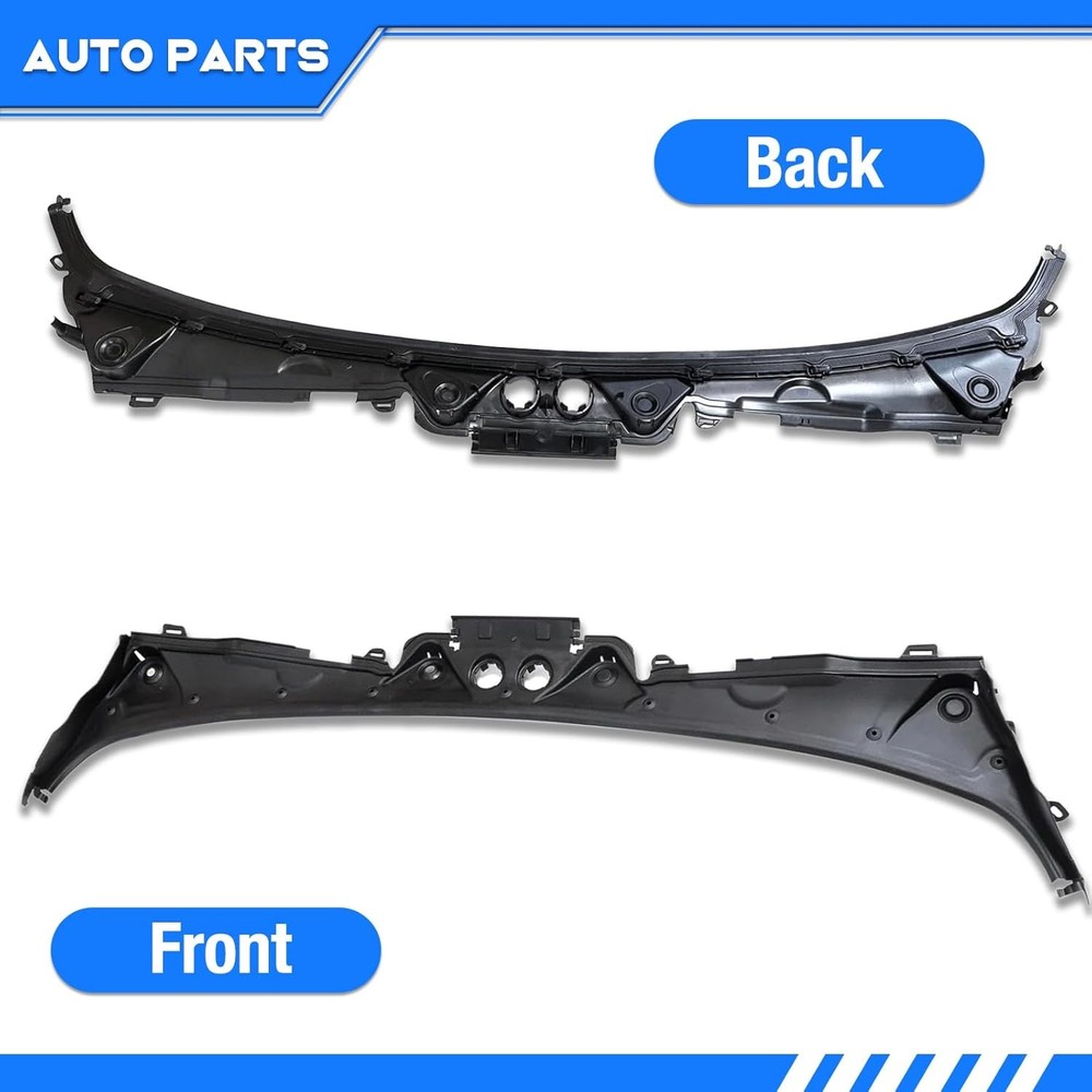 1 PCS Front Windshield Wiper Cowl Cover Panel Compatible with BMW 328I 2012-2016