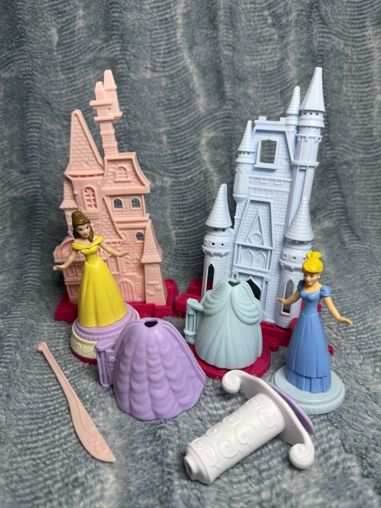 Disney Princess Play-Doh Castle & Figures Bundle