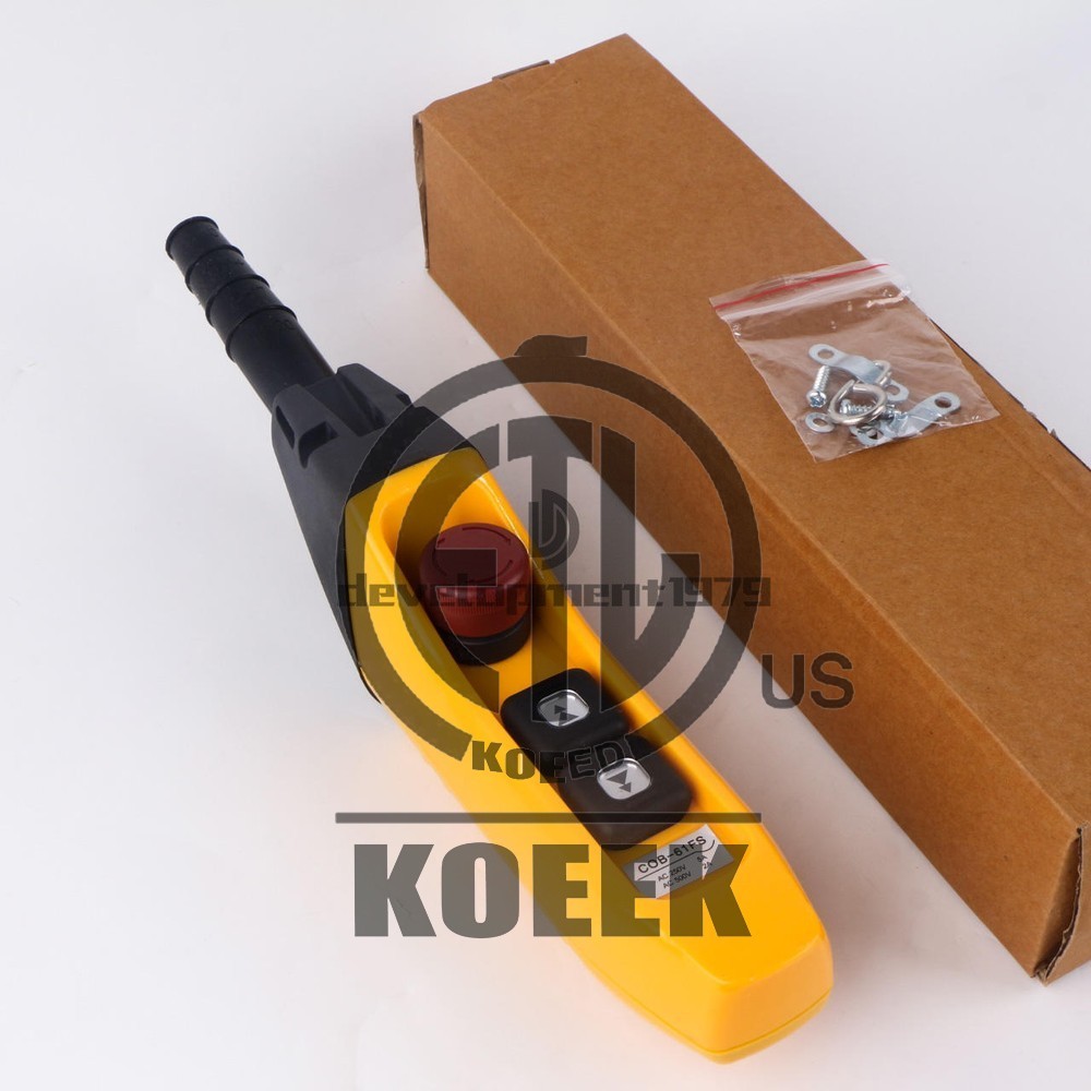 ONE COB-61FS COB Crane Hoist Control Button switch double speed~