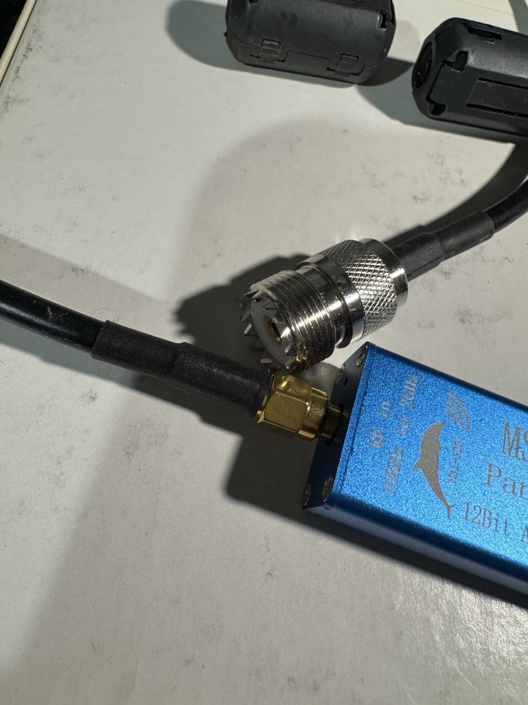 MSI.SDR 10kHz - 2GHz Panadapter panoramic spectrum module sets SDR Receiver