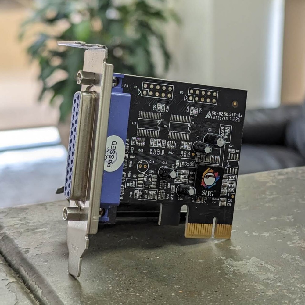 StarTech Model PEX1P 1 Port PCI-Express low profile Adapter Card Module