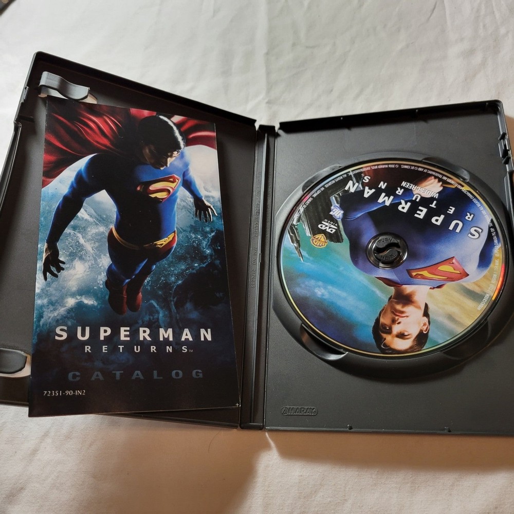 Superman Returns DVD