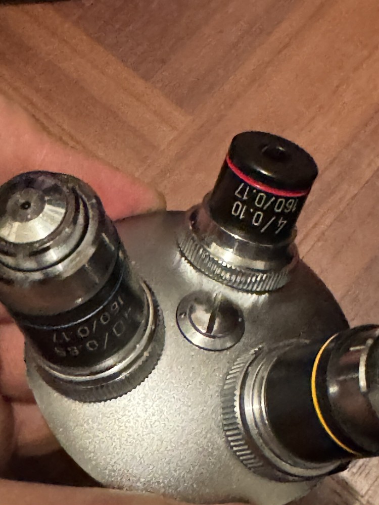 FOR PARTS MICROSCOPE PART OBJECTIVE