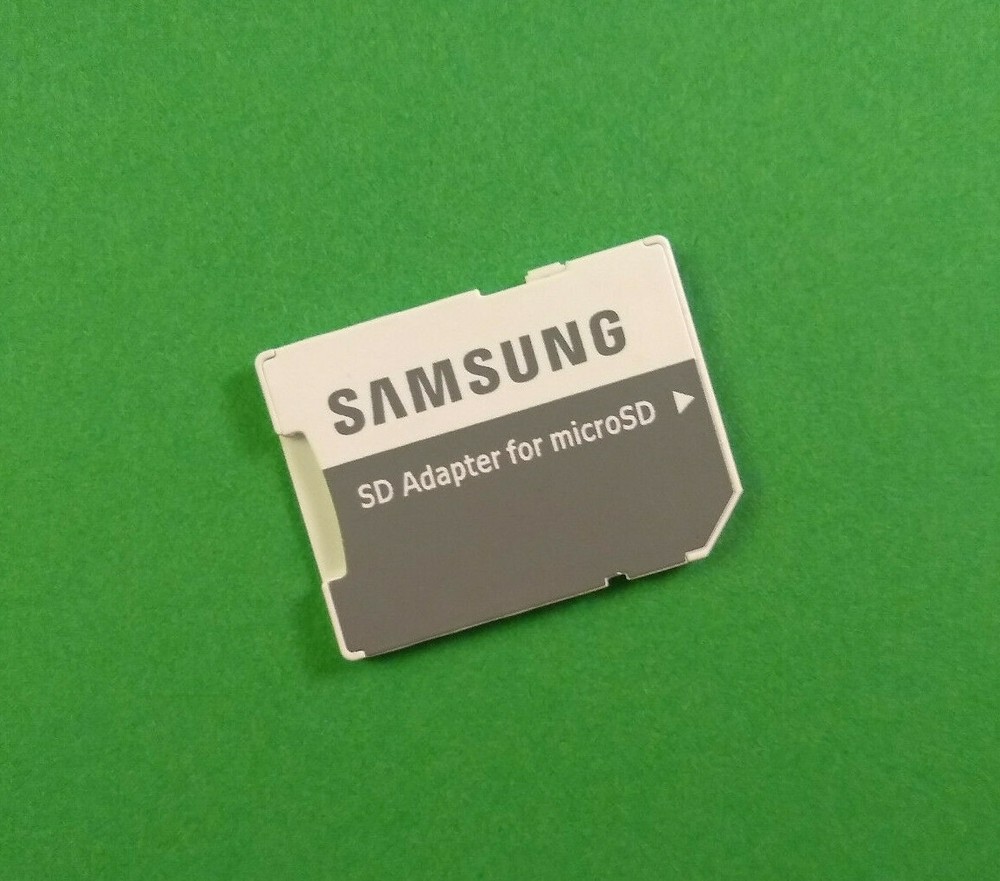 Samsung MicroSD to SD Adapter