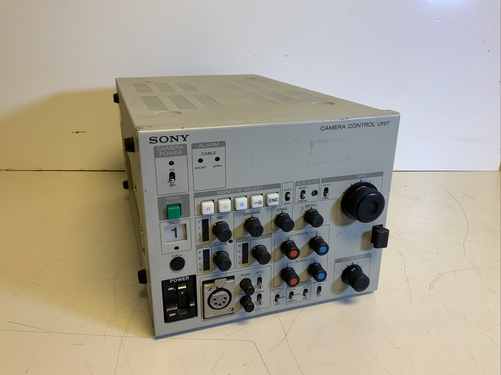 Sony CCU-355P Camera Control Units