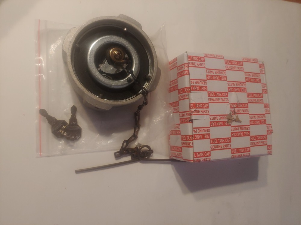 Diesel Only Push and Turn Locking Fuel Cap . #324