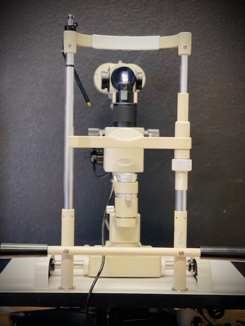 Woodlyn Slit Lamp-Good Condition!