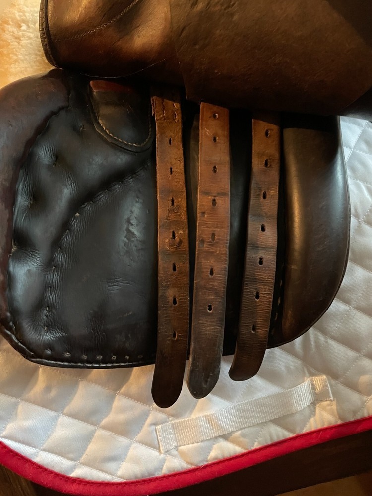 18" 31CM Stubben Parzival Saddle