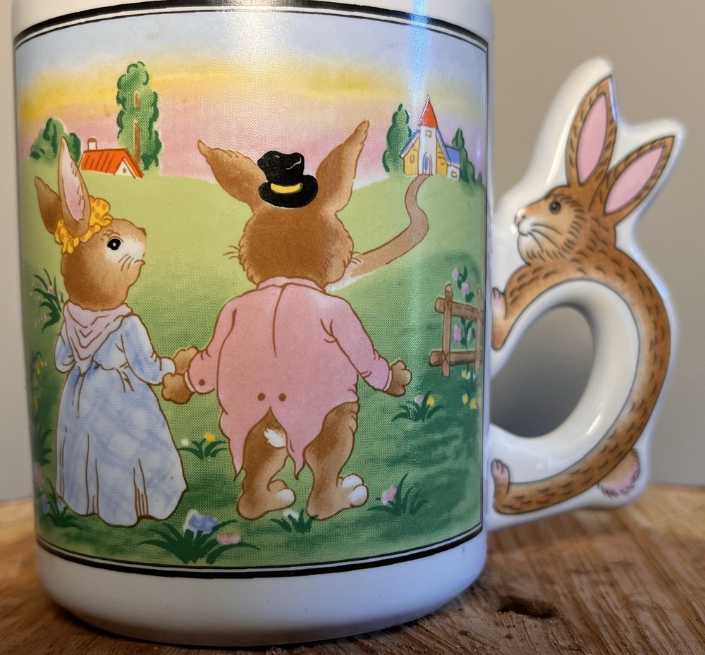 Easter Bunny Cup