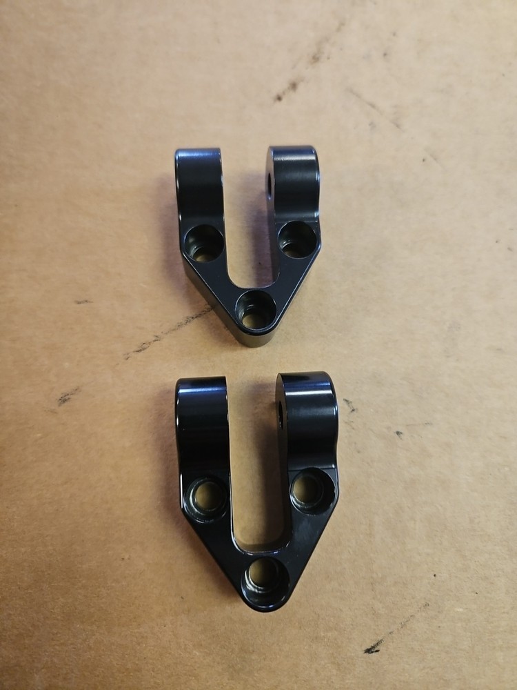 Arlen Ness Driver Floorboard Mounts