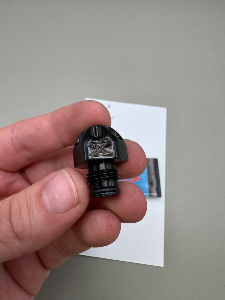 System X Intimidator Ram Cap-Gloss Black