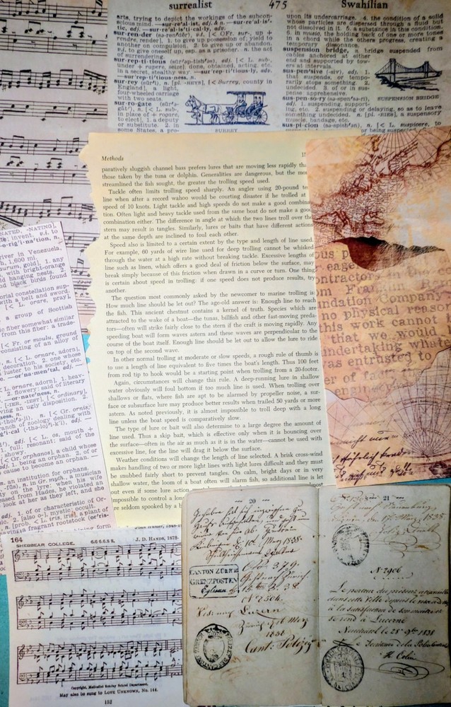 Junk Journal Starter kit - 100+ Pieces