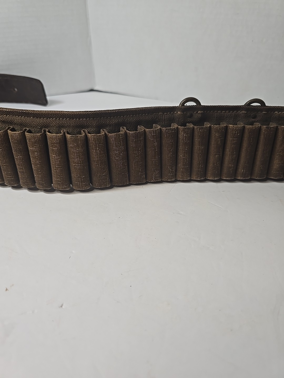 Indian War US Army Watervliet Arsenal M1876 Prairie Cartridge Belt 45-70