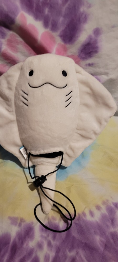Plush paintball barrel cover