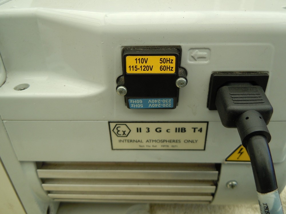 EDWARDS rv8 vacuum pump 120VDC REFURBISHED